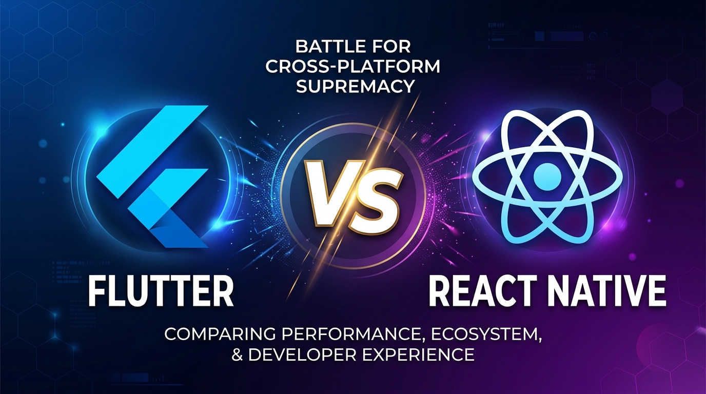 Flutter vs React Native: 7 Real Differences That Decide Your Next App