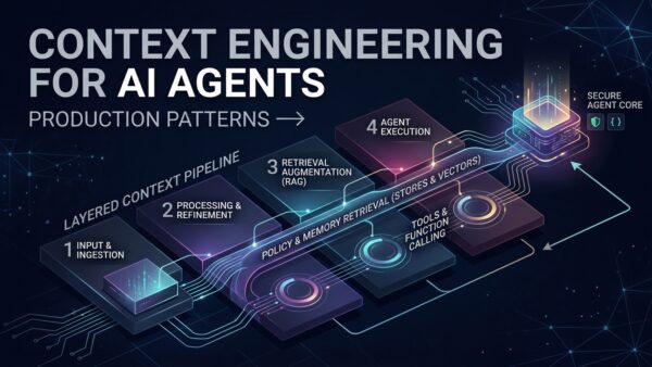 Context Engineering for AI Agents: Production Patterns