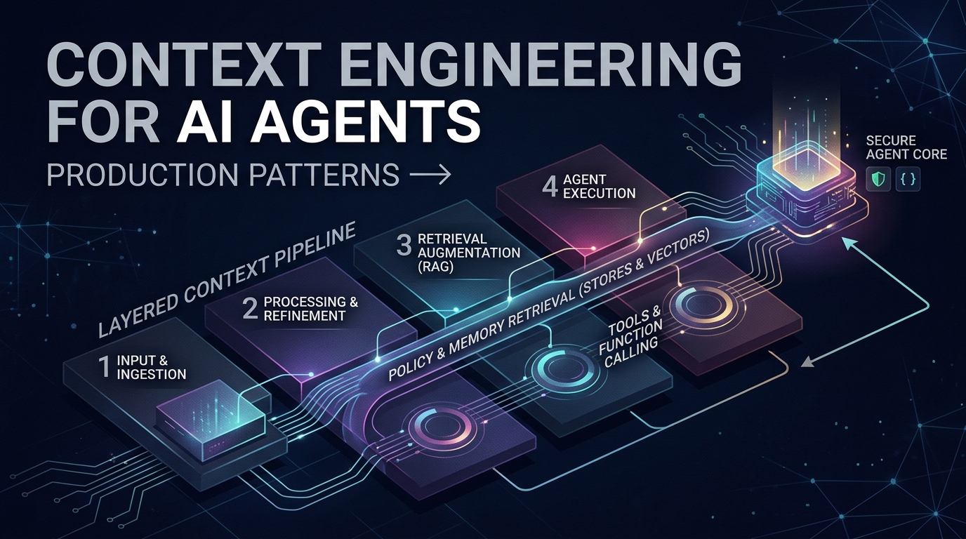 Context Engineering for AI Agents: Production Patterns