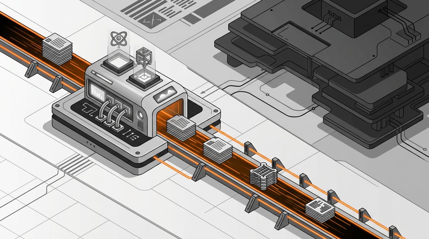 Compact enterprise model routing internal documents securely