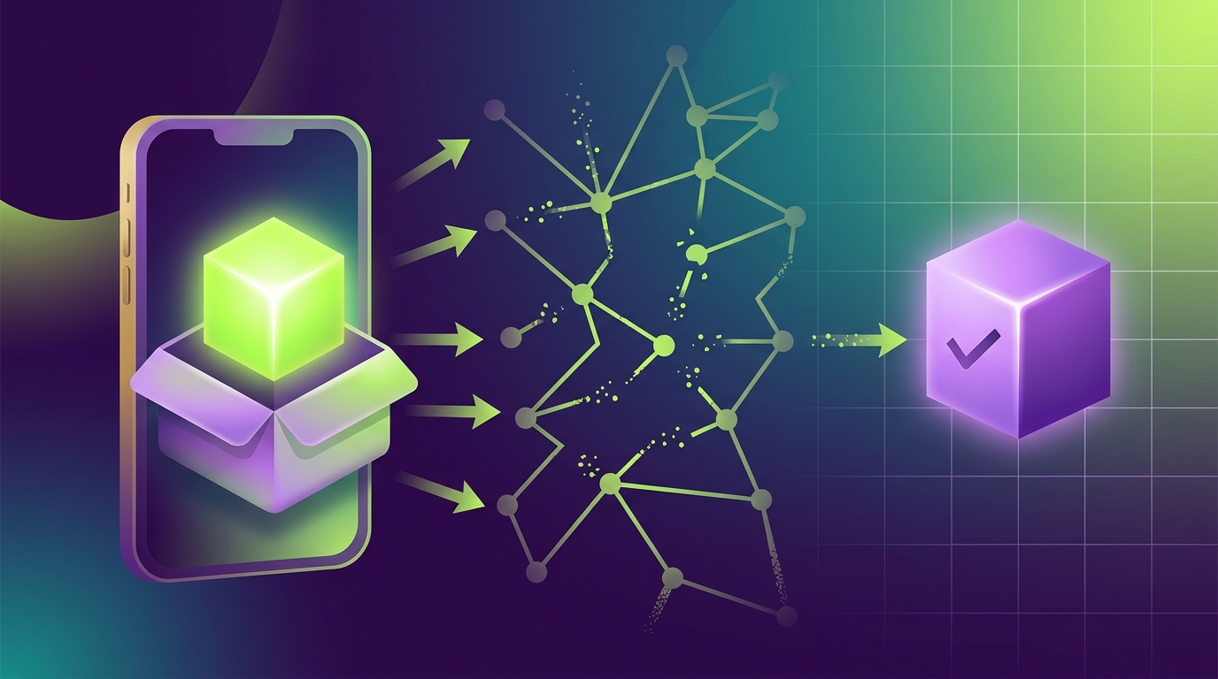 Idempotent offline mobile sync retry applying one stable operation exactly once